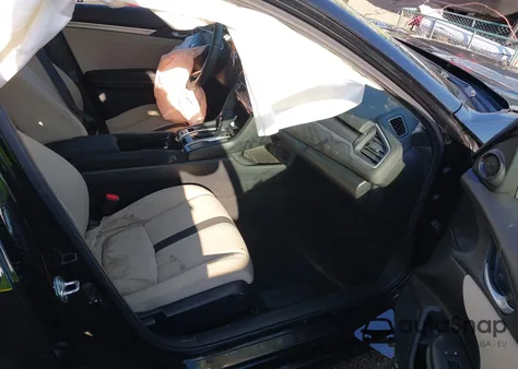 2016 Honda Civic Ex из США, поврежденный, VIN 19XFC2F75GE083492